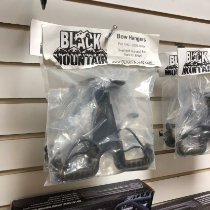 BLK MOUNTAIN BOW HANGAR FOR JEEP - BMTPRKBH