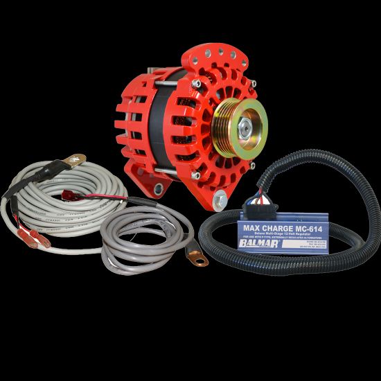 BALMAR ALTTRNTR KIT XT SER. 170A 12V DF K6 - DF170K6KIT