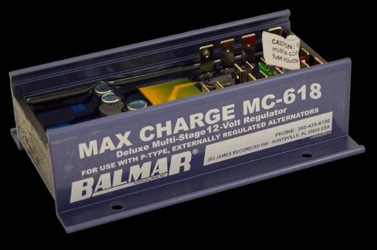 BALMAR 12V MULT-STAGE REGULATOR W/O HRNESS - MC618