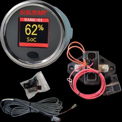 BALMAR BATTERY MONITOR KIT  12V-48V - SG200