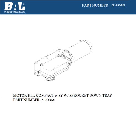 BAL NORCO MOTOR KIT - 21900001