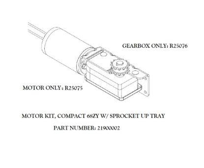 BAL NORCO MOTOR KIT  COMPACT HIGH - 21900002
