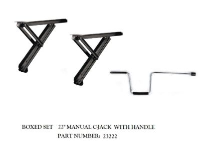BAL NORCO SET/2 22' B.A.L. 'C' JACK - 23222