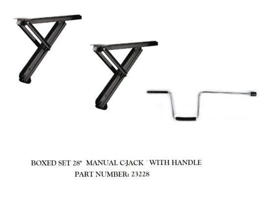 BAL NORCO SET/2 28' B.A.L. 'C' JACK - 23228