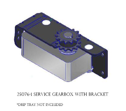BAL NORCO GEAR BOX W/BRKT SLIDE MOTOR - 250761