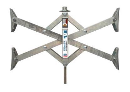 BAL NORCO X-TENDED FIT X-CHOCK  FOR WIDE TRAC - 28024