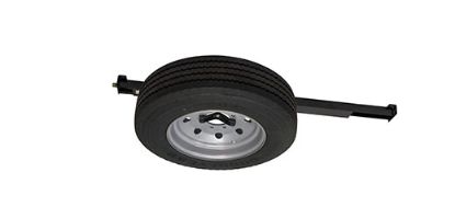 BAL NORCO RETRACT-A-SPARE TIRE CARRIER - 28240