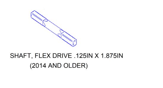 BAL NORCO FLEX DRIVE SHAFT - 854761
