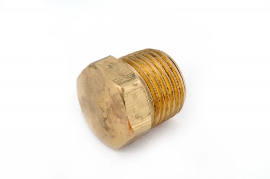 MIDLAND IND LF 7121S 1/2 SOLID HEX PLUG - 70612508