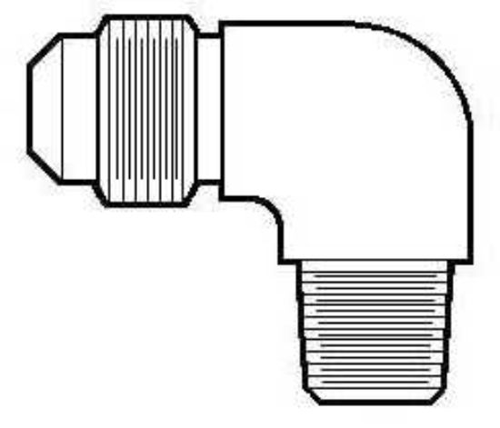 MIDLAND IND 1/2 X 3/4 MALE ELBOW - E18E