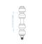ADDCO 6-1/4'  FUNCTIONAL HEIGHT POLYMER E - 45007BU