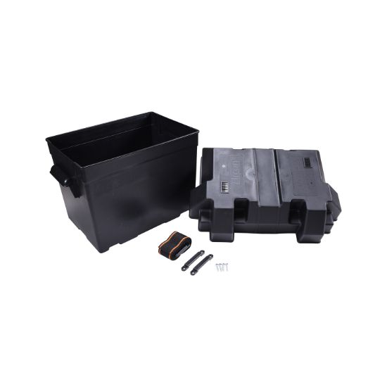 ARCON BATTERY BOX GRP 27 BLACK - 13035