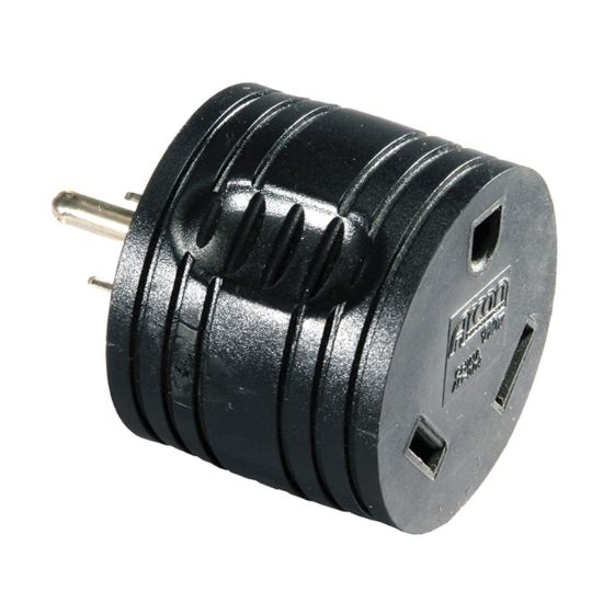 ARCON ADAPTER 30A-15A ROUND CSA BULK - 13333