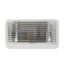 ARCON PORCH LIGHT WHT-CLR CD/1 - 18102