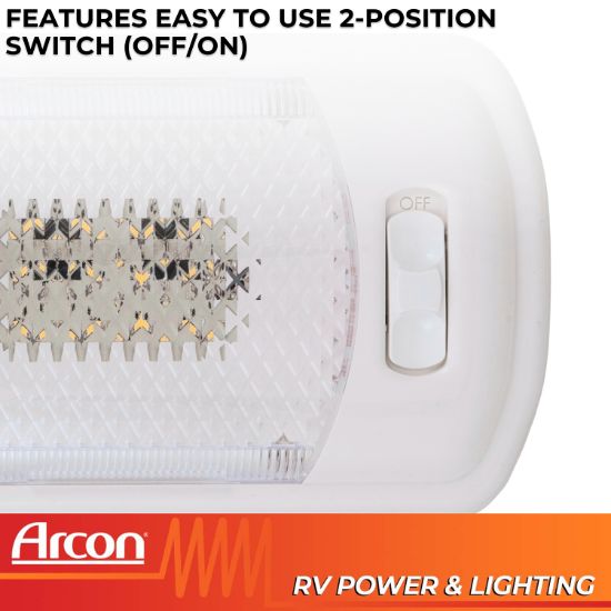 ARCON SGL LED EU-LITE BWHT OPT LENS - 20669N