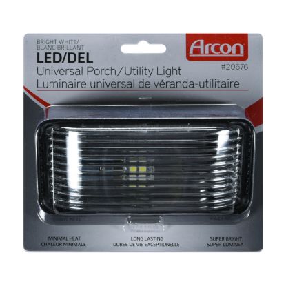 ARCON LED  BW RCT PRCH LITE WO/SW BLK-CLR - 20676