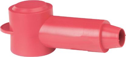 BLUE SEA CABLECAP .475 X.130 STUD RED - 4008BSS