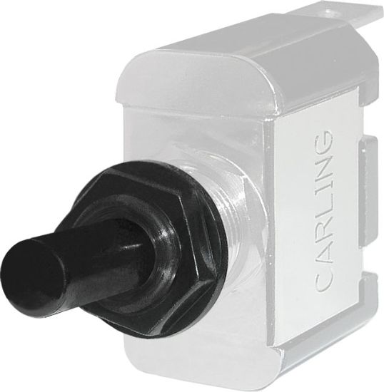 BLUE SEA BOOT TOGGLE SWITCH BLK - 4138BSS