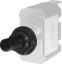 BLUE SEA BOOT TOGGLE SWITCH BLK - 4138BSS