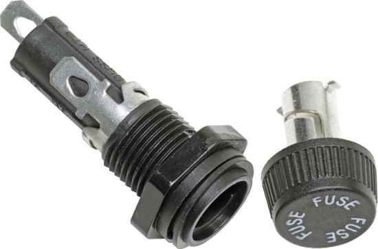 BLUE SEA FUSE HOLDER 3AG WATER RES - 5021BSS