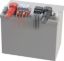 BLUE SEA FUSE BLOCK STBLADE BTM 4C - 5024BSS