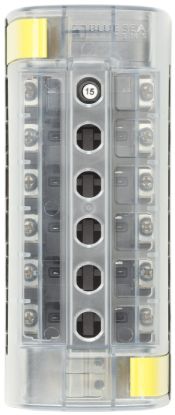 BLUE SEA CIRC BRKR BLOCK ST CLB 6CIRC IND - 5050BSS