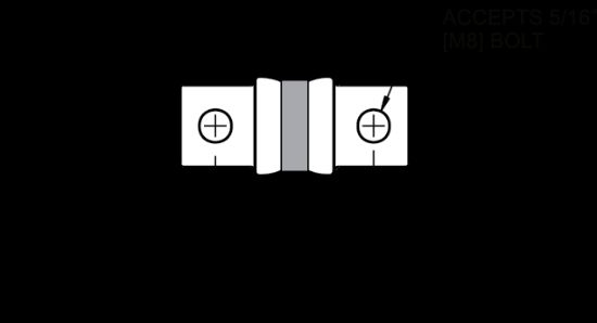 BLUE SEA FUSE A3T/CLASS T 150A - 5114BSS