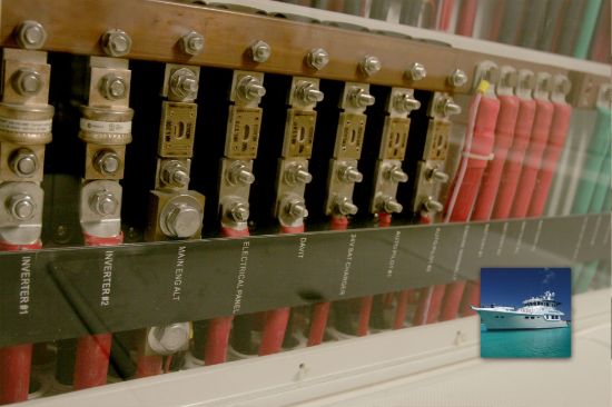 BLUE SEA ANL FUSE 400A - 5136BSS