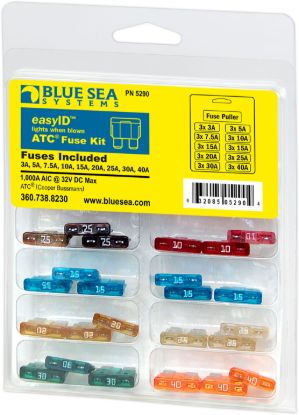 BLUE SEA FUSE ATC EASYID - 5290BSS