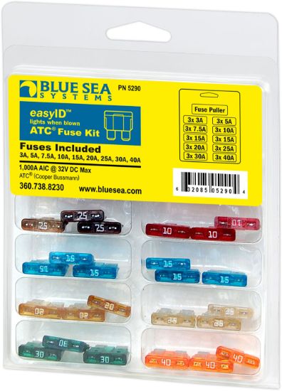 BLUE SEA FUSE ATC EASYID - 5290BSS