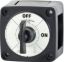 BLUE SEA SWITCH BATTERY M ON/OFF W/KEY BLK - 6005200BSS