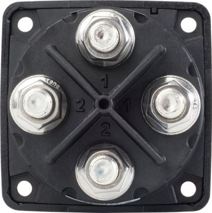 BLUE SEA SWITCH BATTERY M DUALCIRCPLUS BLK - 6011200BSS