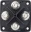 BLUE SEA SWITCH BATTERY M DUALCIRCPLUS BLK - 6011200BSS