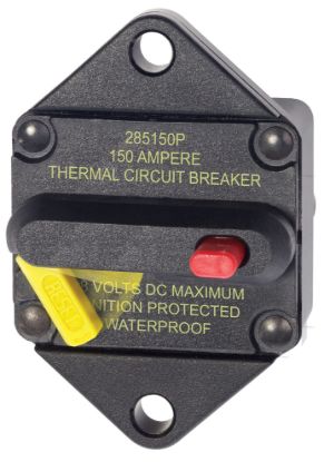 BLUE SEA CIRCUIT BREAKER  BUS 285 PANEL 150 - 7089BSS