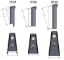 ARTEC INDUST ARTEC S SHOCK TOWERS MOUNT SHOCKS - BR1062