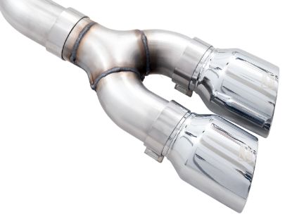 AWE DUAL SIDE EXIT FORD F150 4.5 CHROME - 301522067