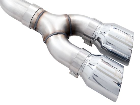AWE DUAL SIDE EXIT FORD F150 4.5 CHROME - 301522067