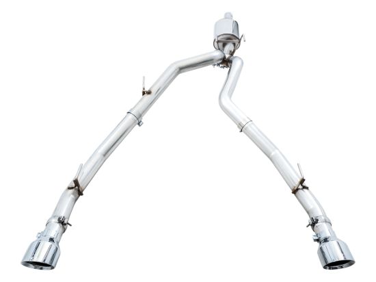 AWE 0FG DUAL REAR EXIT CATBACK EXHAUST - 301532002