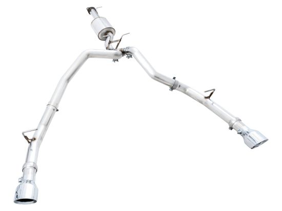 AWE 0FG DUAL REAR EXIT CATBACK EXHAUST - 301532005
