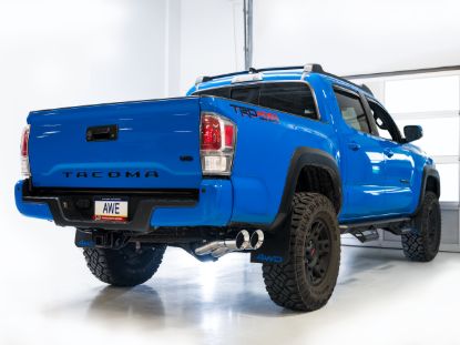 AWE AWE 0FG EXHAUST WITH BASHGUARD FOR - 301532826