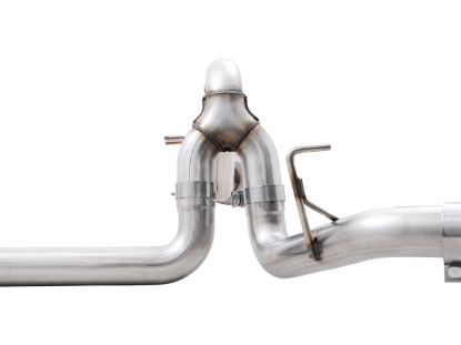 AWE DUAL SPLT REAR FORD F150 5' CHROME - 301533119
