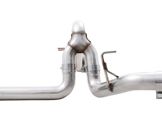 AWE DUAL SPLT REAR FORD F150 5' CHROME - 301533119