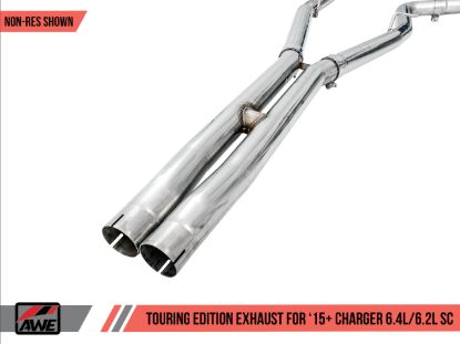AWE TRACK EDITION EXHAUST  15+ CHARGER - 301533126