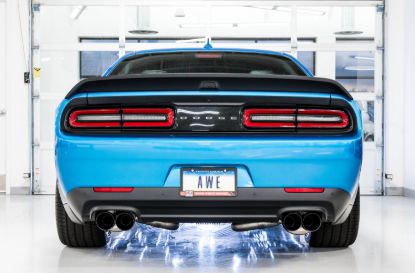 AWE TRACK EDITION EXHAUST  15+ CHALLENG - 301543144