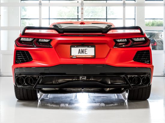 AWE TOURING EDITION EXHAUST  C8 CORVETT - 301543159
