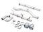 AWE AWE TRACK EDITION EXHAUST FOR SUBAR - 302032279