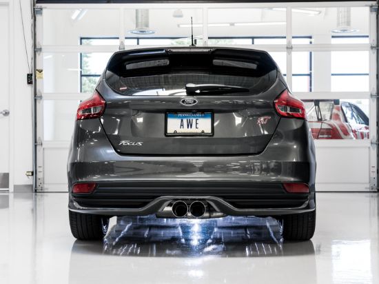 AWE TRACK EDITION CATBACK EXHAUST FOC - 302033036