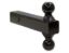 BUYERS PROD BALL MOUNT DBL 2INX2-5/16INX8IN SHA - 1802215
