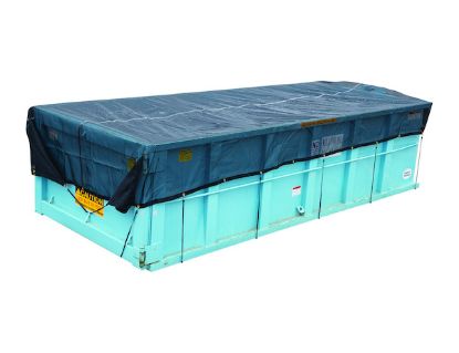 BUYERS PROD TARP  6.00FT X 14.00FT BLACK MESH - 3009455