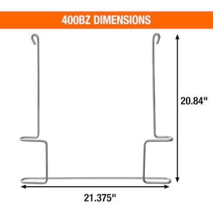 BUYERS PROD BRACKET ANTI-SAIL GALVINI - 400BZ